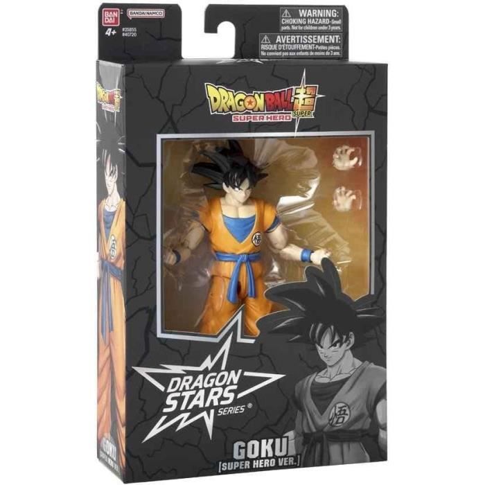 Dragon Ball Super Statuetta Del Super Eroe - Dragon Star 17 Cm - Goku - Bandai