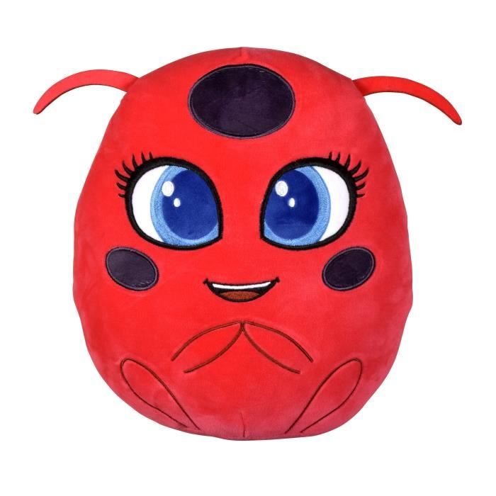 Peluche Tikki Con Funzione - Bandai - Miraculous 20 Cm - Peluche Parlante Kwami