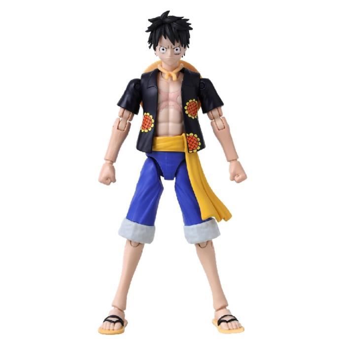 Figura Anime Heroes - Bandai - One Piece - Rufy (dressrosa) - 17 cm - Image 4
