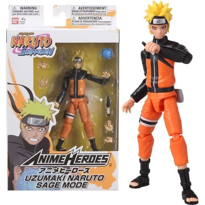 Ani Figura Naruto Naruto Modalità Hermite