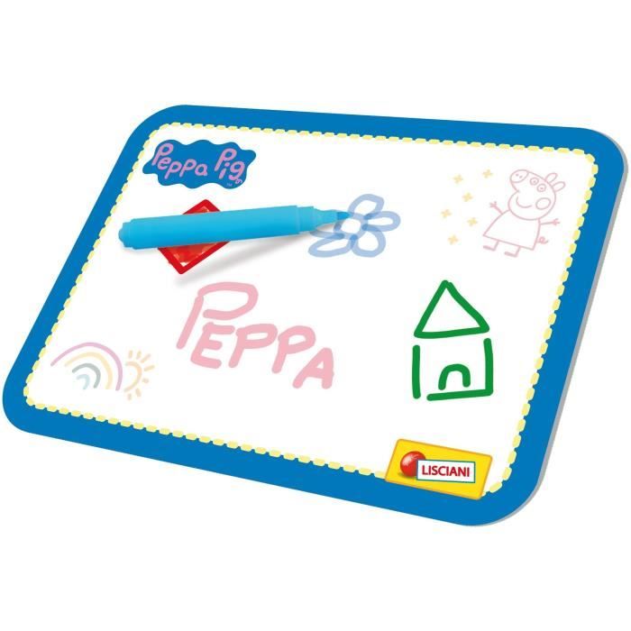 Banco Attività Con 10 Giochi - Peppa Pig Super Desk - Giochi Edu - Lisciani - Image 4