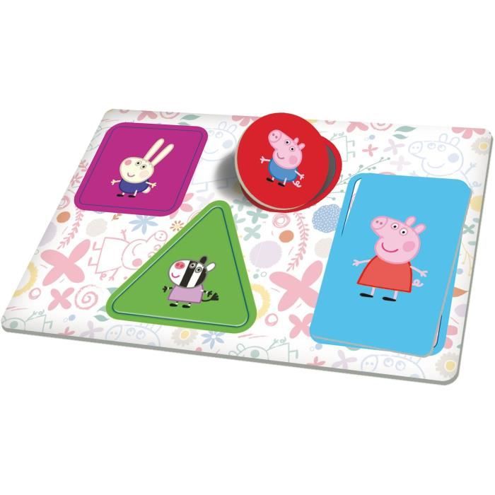 Banco Attività Con 10 Giochi - Peppa Pig Super Desk - Giochi Edu - Lisciani - Image 5