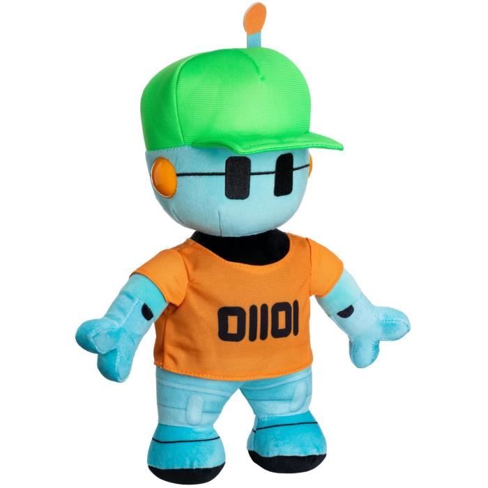 Peluche Grande - Bandai - Stumble Guys - Robot Guy - 30 cm