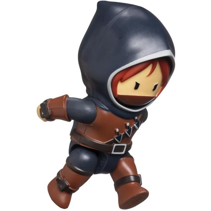 Figura Articolata - Bandai - Stumble Guys - Stabby Kate - 11 Cm - Con Adesivi