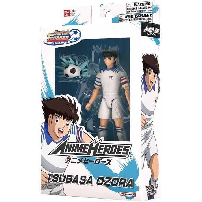 Bandai - Anime Heroes - Captain Tsubasa - Anime Heroes Figura 17 Cm - Tsubasa Ozora - 37791 - Image 4