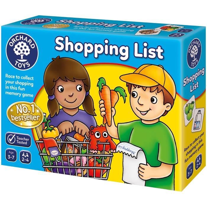 "orchard Toys - Gioco Della Lista Della Spesa ""shoppi..."