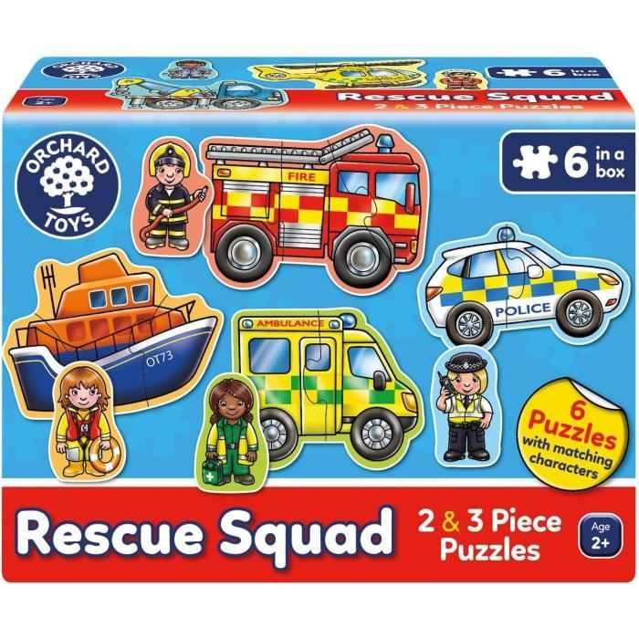 Squadra Di Soccorso - Puzzle - Frutteto