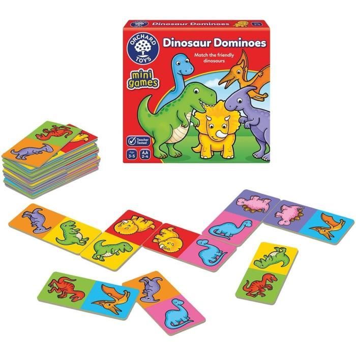 Domino Dinosaurs - Gioco Classico - Frutteto