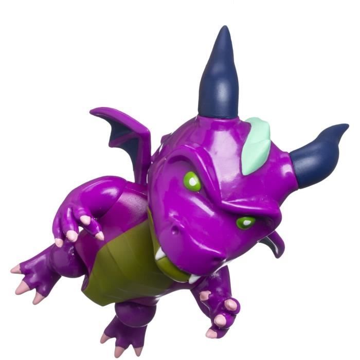 Figura Articolata - Bandai - Stumble Guys - Dusk Dragon - 11 Cm - Con Adesivi