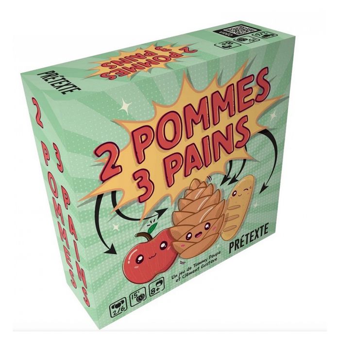 2 Mele 3 Pani - Gioco di