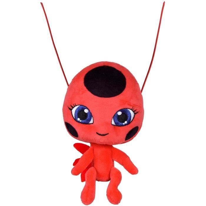 Peluche Tikki - Bandai - Miraculous - Creazione Kwami