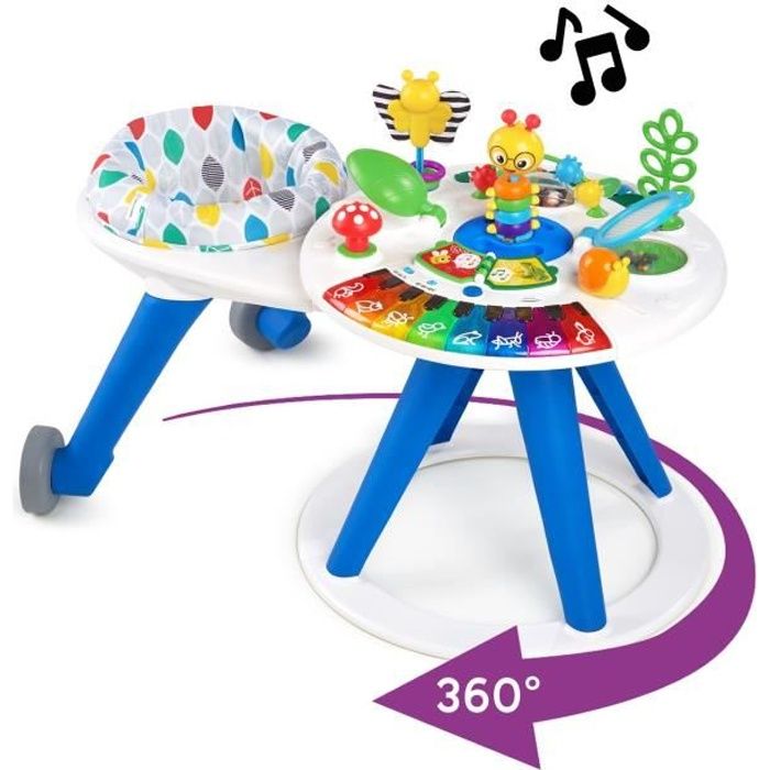 Baby Einstein - Tavolo Attività / Girello Per Bambini - Around We go