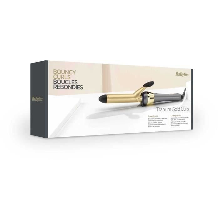 Arricciacapelli Berry Crush - Babyliss - 2524pe - Cilindro Da 25 Mm - TitaniO-Ceramica - Da 150°c A 210°c - Image 3