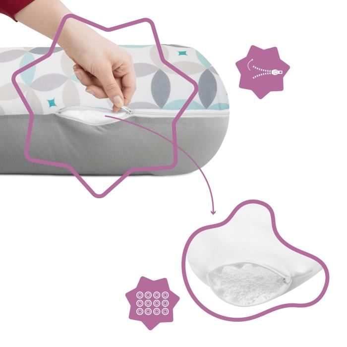 Badabulle Grafico Cuscino Mater - Image 4