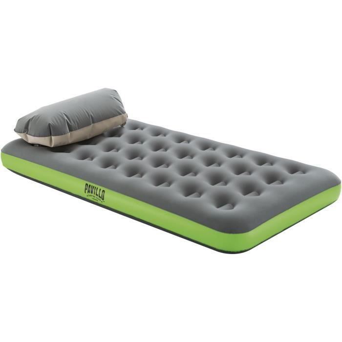 Materasso Da Campeggio Gonfiabile Bestway Pavillo - 1 Roll & Relax - 188 X 99 X 22 Cm - Con Sacca Gonfiabile