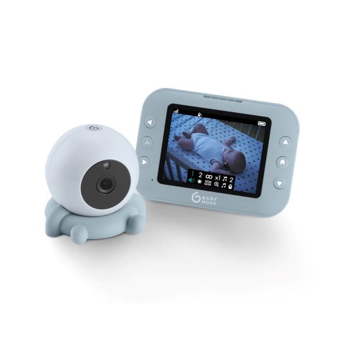 Babymoov Video Baby Monitor, Yoo Roll