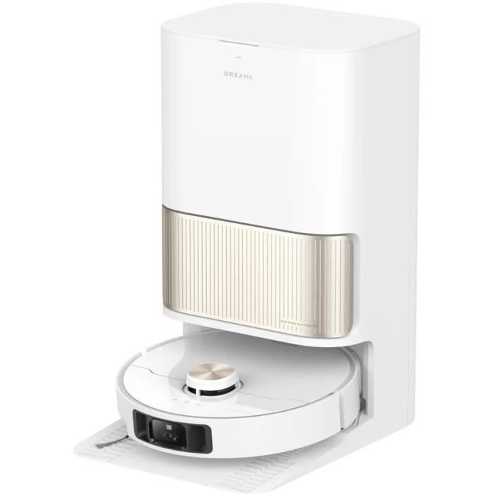 Robot Aspirapolvere Dreame L40 Ultra Con Panno Rimovibile E Sollevabile - Spazzola Laterale Estensibile E Sollevabile - 11.000 pa
