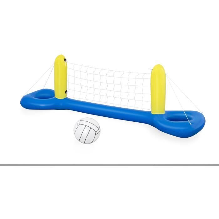 Rete Galleggiante Per Pallavolo Bestway Con Pallina 244 X 64 X 76 cm