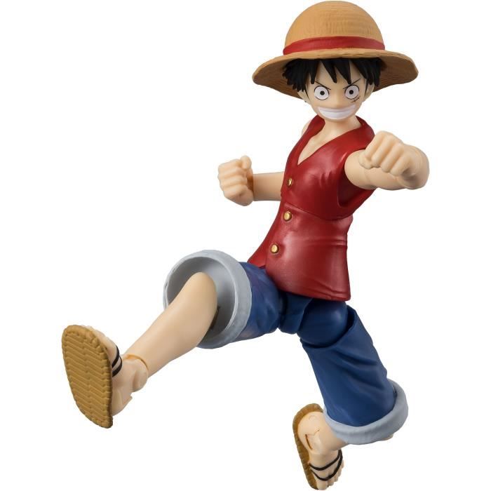 Ultimate Legends Action Figure - Bandai - One Piece - Monkey D. Luffy - 12 cm