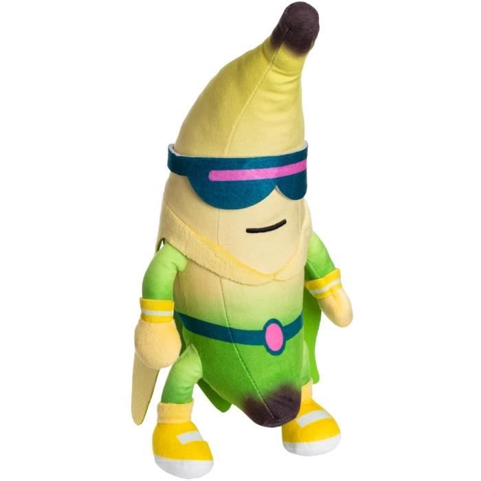 Peluche Grande - Bandai - Stumble Guys - Super Banana - 30 cm
