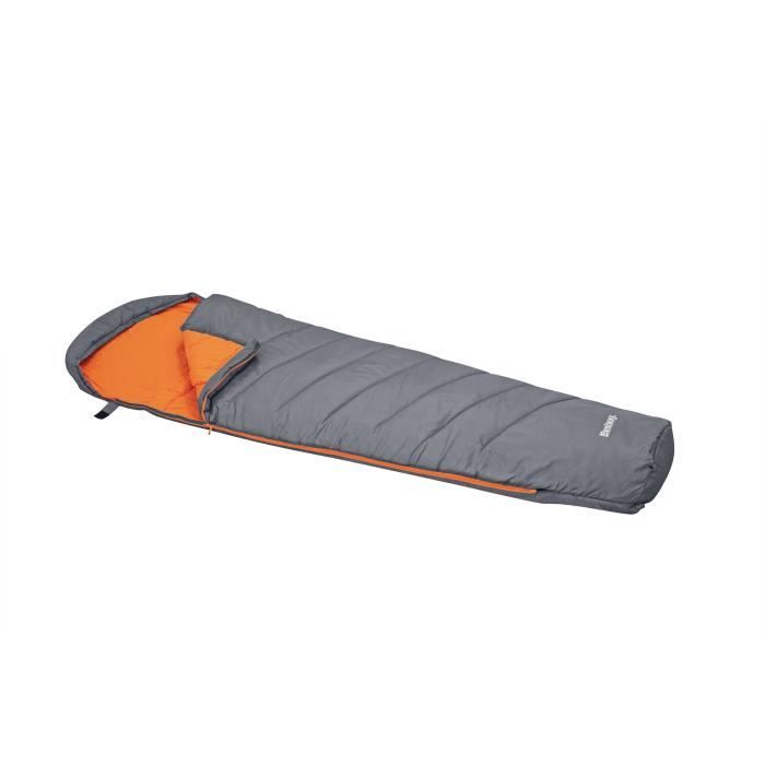 Sacco A Pelo - Bestway - 68103 - 180 X 75 Cm - Ideale Da 3°c A 8°c - Poliestere 210t