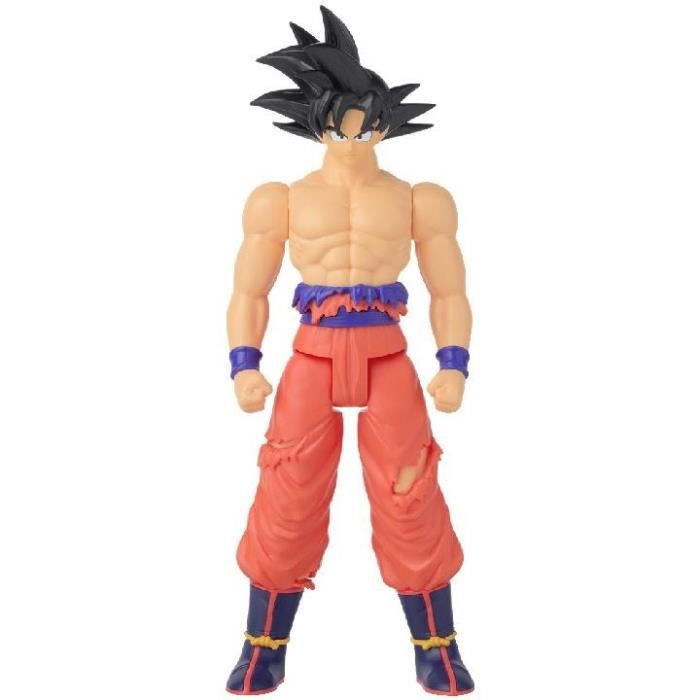 Limit Breaker Giant Figure 30 Cm - Goku (battle Damage Version) - Bandai - Dragon Ball Super