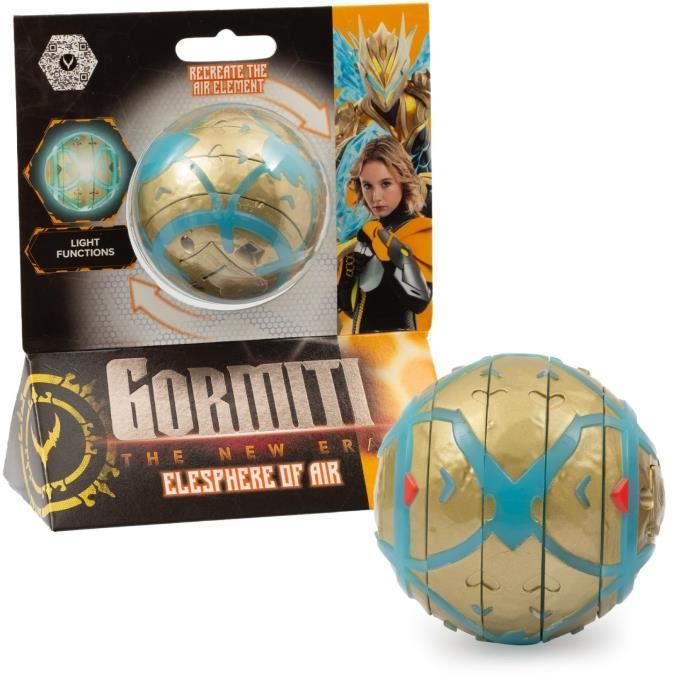 Elesfera Elettronica - Gormiti - Effetti Luminosi D'aria - Da 4 Anni - Grv013