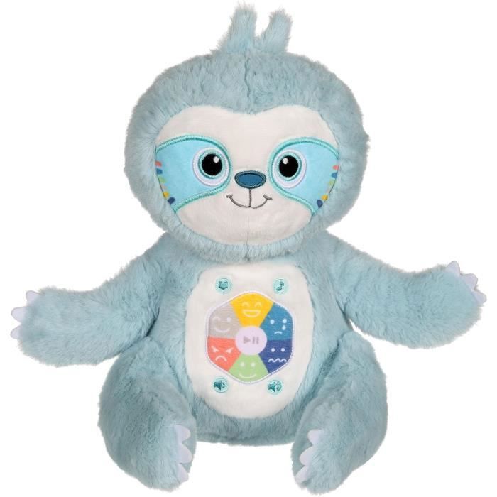 Peluche Parlante - Gipsy Toys - Siméon, Il Narratore Di Emozioni - 28 Cm - Verde Acqua