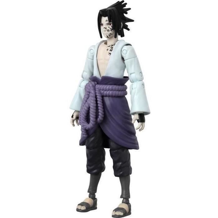 Anime Heroes Beyond - Naruto Shippuden - Sasuke Figura 17 Cm - Bandai