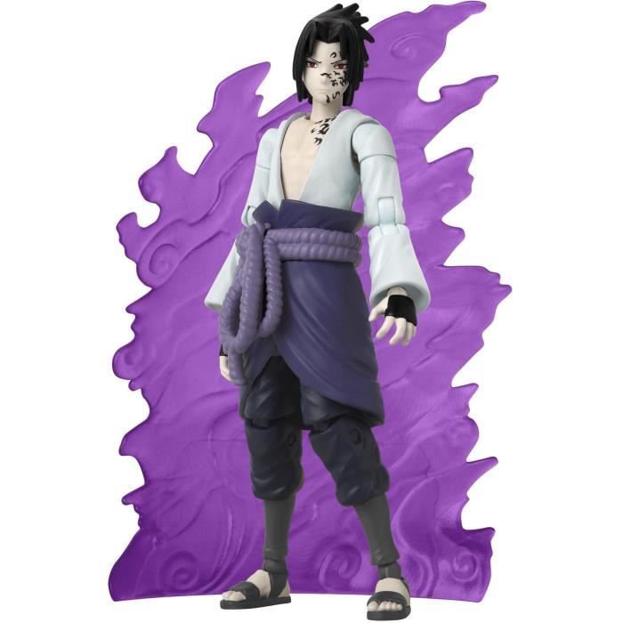 Anime Heroes Beyond - Naruto Shippuden - Sasuke Figura 17 Cm - Bandai - Image 3