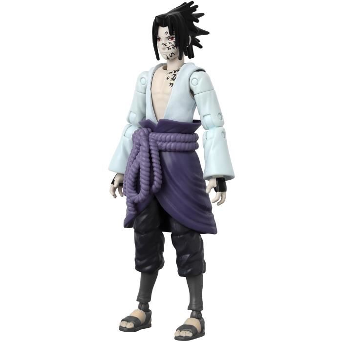 Anime Heroes Beyond - Naruto Shippuden - Sasuke Figura 17 Cm - Bandai - Image 4