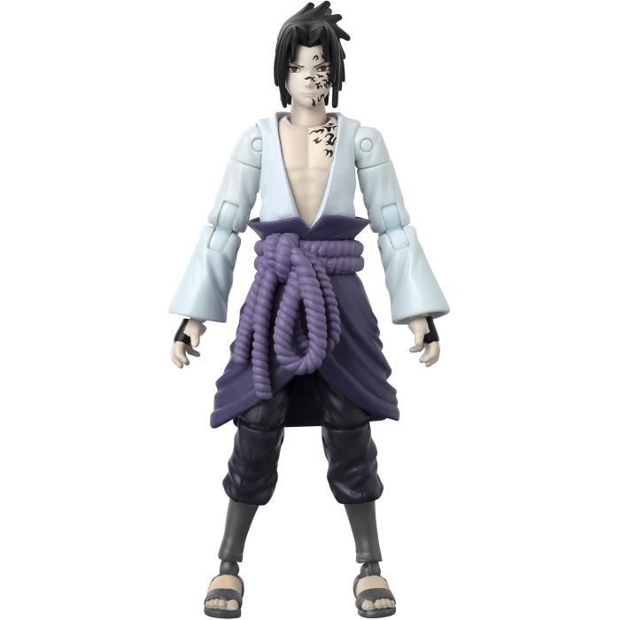 Anime Heroes Beyond - Naruto Shippuden - Sasuke Figura 17 Cm - Bandai - Image 5
