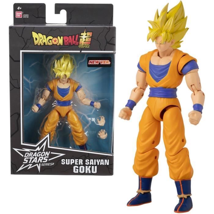 Dragon Ball Super - 17 Cm Dragon Star Figure - Super Saiyan Goku