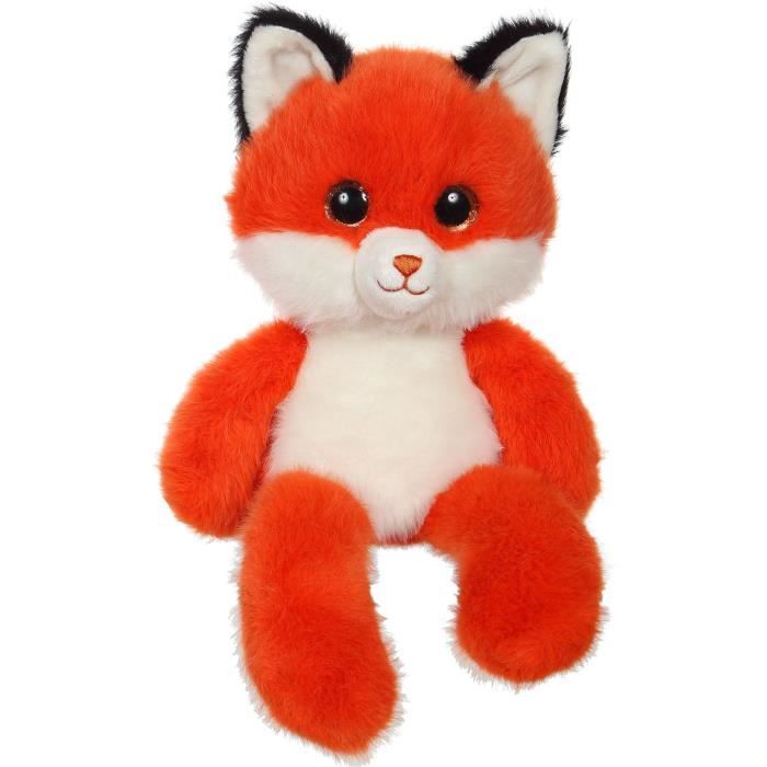 Peluche Volpe Leggies - Gipsy Toys - Arancione, 48 cm