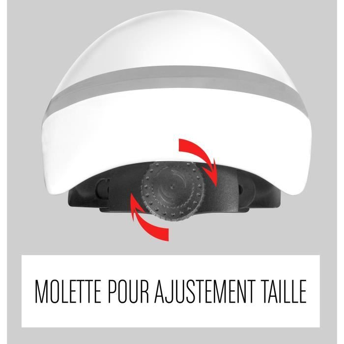 Blue Combo (casco + Ginocchiere E Gomitiere) Skids Control - Image 3