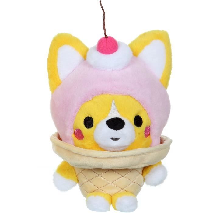 Peluche Little Corgi Cuties - Gipsy Toys - 30 Cm - Gelato