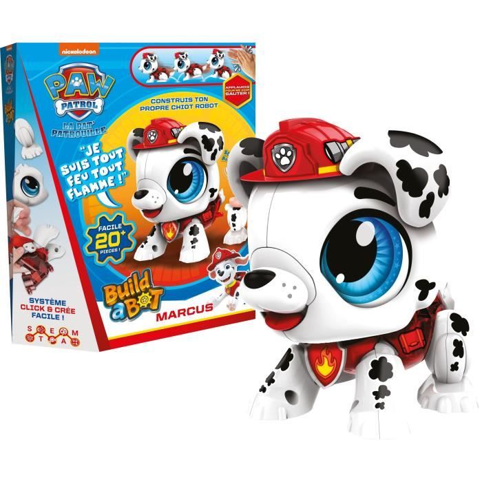 Costruisci Un Robot Paw Patrol - Robot Paw Patrol Marcus - Goliath