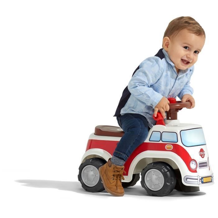 Portabici Vintage Con Sedile Apribile E Volante Direzionale Con Clacson - Image 4