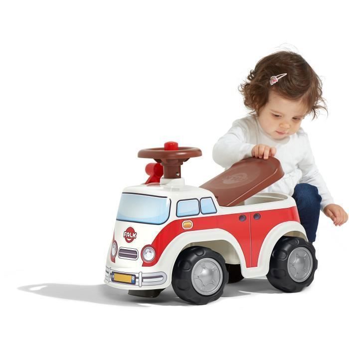 Portabici Vintage Con Sedile Apribile E Volante Direzionale Con Clacson - Image 5