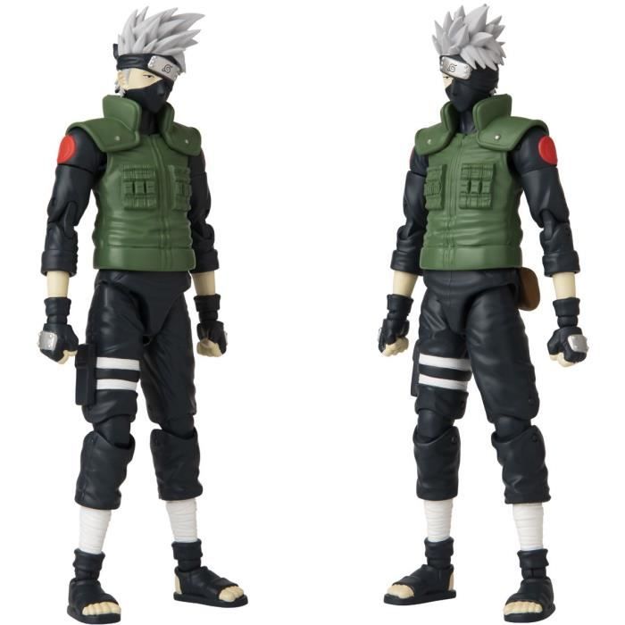 Anime Heroes - Naruto Shippuden - Anime Heroes Figura 17 Cm - Kakashi Hatake - Image 4
