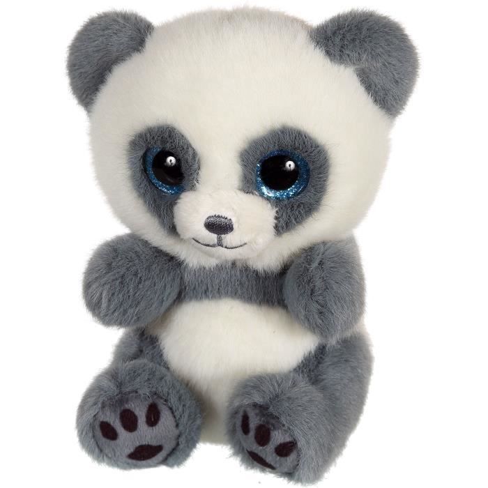 Peluche - Gipsy Toys - Panda Cutydoos 13 Cm - Grigio - Ping