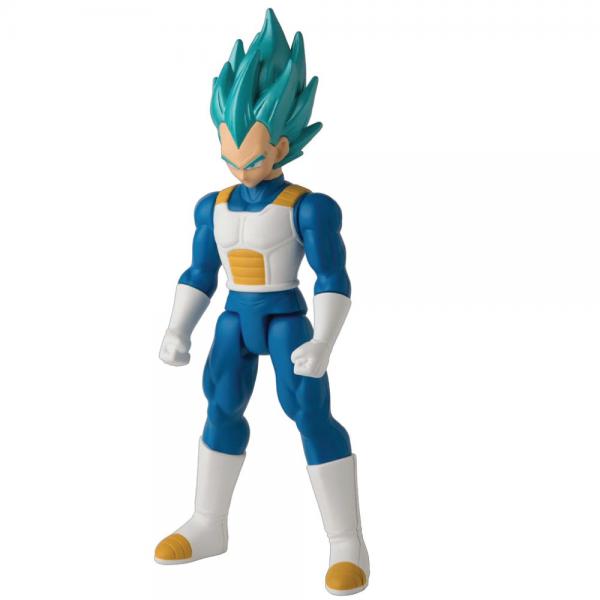 Dragon Ball Super - Giant Limit Breaker Figura 30 Cm - Super Saiyan Vegeta Blue