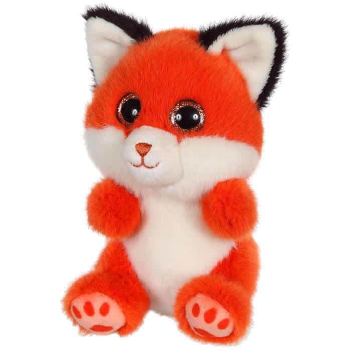 Peluche - Gipsy Toys - Volpe Cutydoos 13 Cm - Arancione - Fiamma