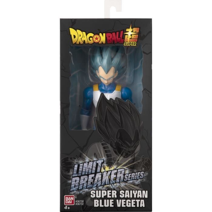 Dragon Ball Super - Giant Limit Breaker Figura 30 Cm - Super Saiyan Vegeta Blue - Image 5