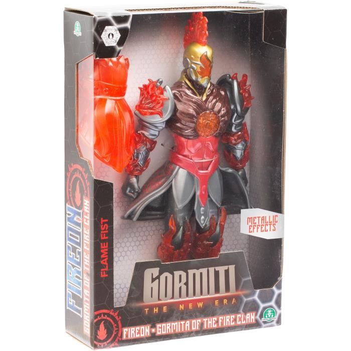 Figurina Articolata - Gormiti - Modello Gormiti Con Arma Fuoco - 27 Cm - Da 4 Anni - Grv063