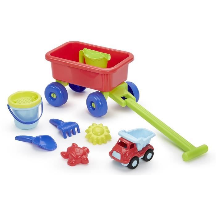 Carrello Da Spiaggia Attrezzato - Ecoiffier - 529