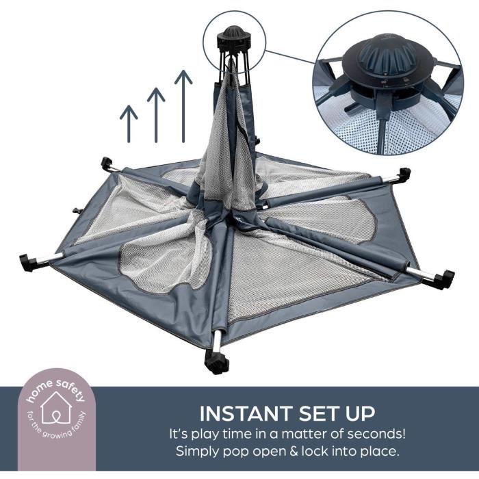 Adventure Parc PoP-Up - Dreambaby - Tessuto Con Borsa Per Il Trasporto - Coperture Anti Uv (uso Esterno) - Ø 1,3 M - H1 M - Image 3