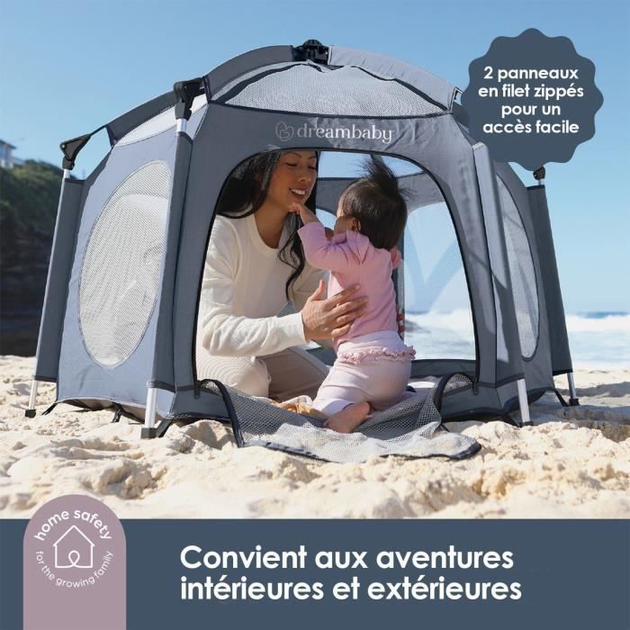 Adventure Parc PoP-Up - Dreambaby - Tessuto Con Borsa Per Il Trasporto - Coperture Anti Uv (uso Esterno) - Ø 1,3 M - H1 M - Image 4