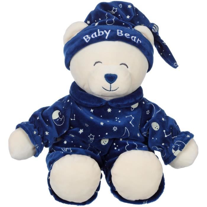 Peluche - Gipsy Toys - Orsetto Che Si Illumina Al Buio
