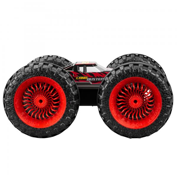 Auto Telecomandata - Exost - Land Buster 1:12 - 12 Km/h - 34 Cm - Rosso - 5 Anni - Image 3